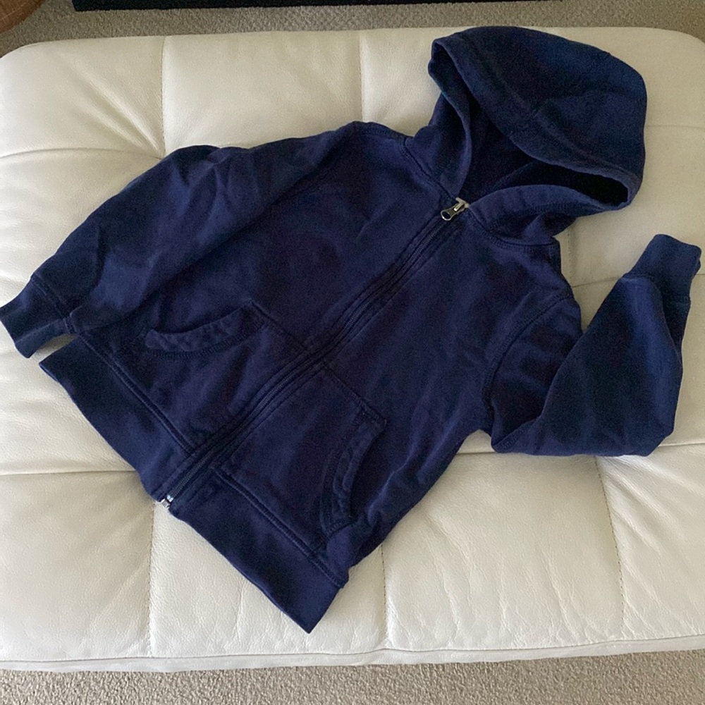 Hanna Andersson hoodie size 110/5 - Picture 2 of 6